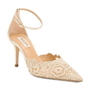ARTEANA Handmade In Italy Amalfi 75 Dorsay Heels